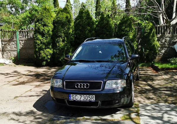 Audi A6 cena 11400 przebieg: 348555, rok produkcji 2004 z Częstochowa małe 436